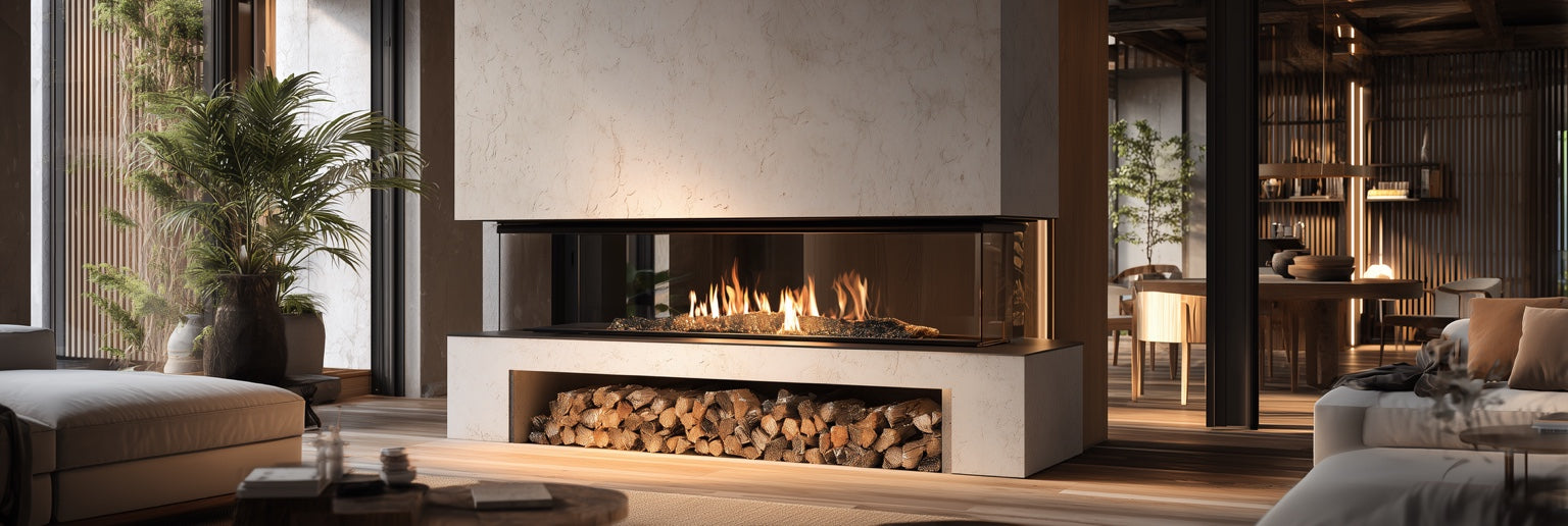 architectural gas and electric fireplaces modern luxury living room built in fireplace insert refined residential heating