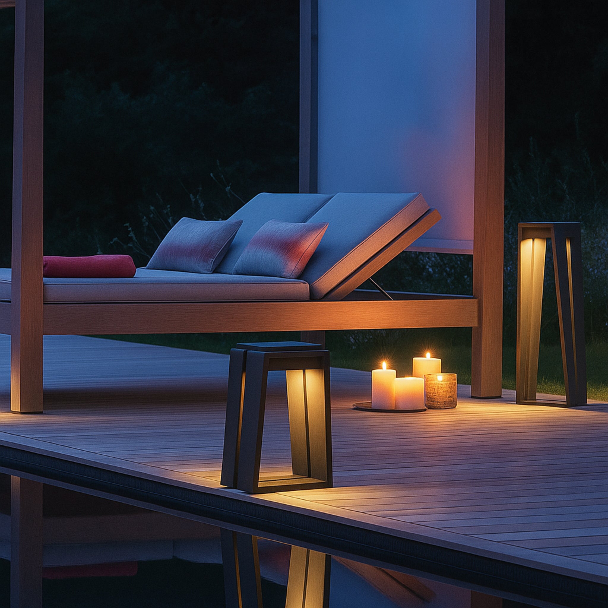 LumaBlade Axis Vertical Outdoor Sconce