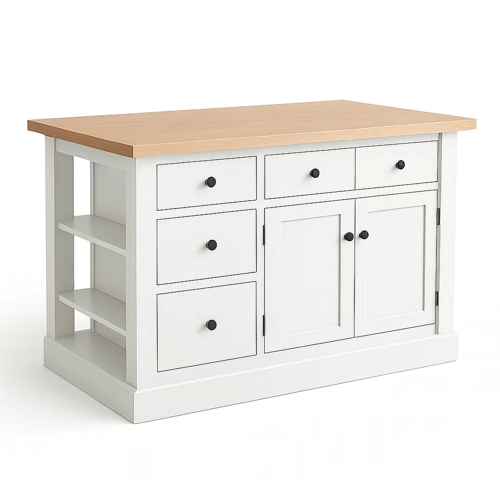 HearthCraft TimberFrame Indoor Kitchen Island